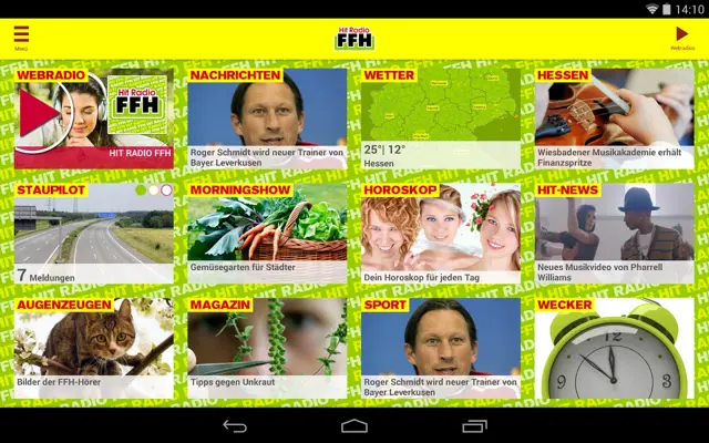 HIT RADIO FFH android App screenshot 8